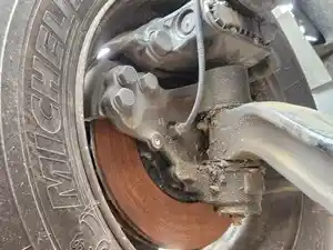 Used 2024 Kenworth T680 Spindle/Knuckle (Stock #P-506875)) Part Image