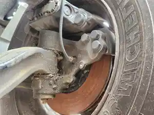 Used 2024 Kenworth T680 Spindle/Knuckle (Stock #P-506873)) Part Image