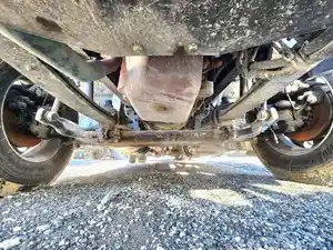 Used 2024 Mack Anthem Front Axle, Complete (Stock #P-504384)) Part Image