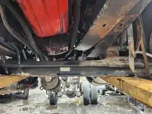 Used 2024 Mack MD Front Axle, Complete (Stock #P-103147)) Part Image