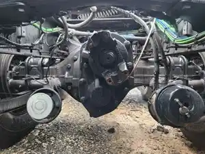 Used 2024 Meritor/Rockwell MT40-14X Complete Axle-Front Rear (Stock #P-499261)) Part Image