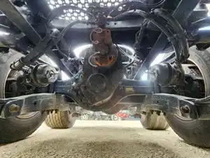 Used 2024 Meritor/Rockwell MT40-14X Complete Axle-Front Rear (Stock #P-506886)) Part Image