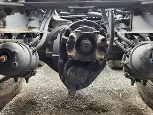 Used 2024 Meritor/Rockwell MT40-14X Complete Axle-Front Rear (Stock #P-104746)) Part Image
