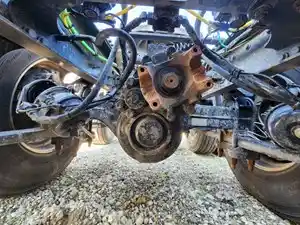 Used 2024 Spicer/Dana D40-156 Complete Axle-Front Rear (Stock #P-507838)) Part Image