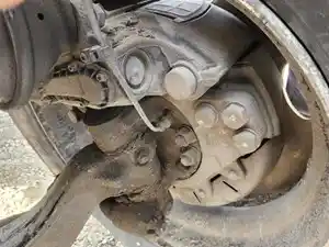 Used 2024 Western Star 47X Spindle/Knuckle (Stock #P-498956)) Part Image