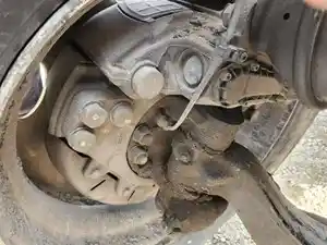 Used 2024 Western Star 47X Spindle/Knuckle (Stock #P-498957)) Part Image