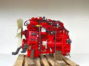 Used 2025 Cummins B6.7 Engine Assy (Stock #P-110462)) Part Image