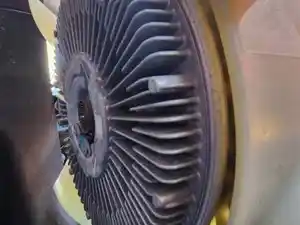Used 2025 Cummins B6.7 Fan Clutch/Hub (Stock #P-110500)) Part Image