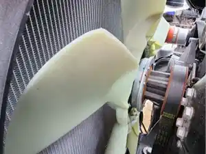 Used 2025 Detroit DD13 Fan (Stock #P-99878)) Part Image