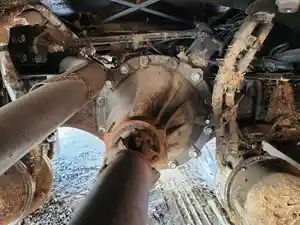 Used 2025 Detroit RS20-4N Axle, Complete Rear (Stock #P-110472)) Part Image