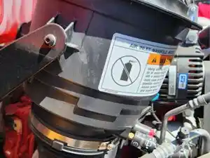 Used 2025 Freightliner B2 Air Cleaner (Stock #P-110491)) Part Image