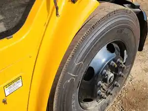 Used 2025 Freightliner B2 Fender Extension (Stock #P-110506)) Part Image