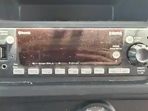 Used 2025 Freightliner M2 106 Radio (Stock #P-502173)) Part Image