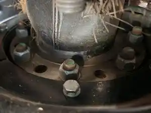 Used 2025 HUB PILOT NA Hub (Stock #P-110475)) Part Image