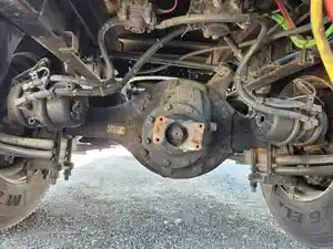 Used 2025 Meritor/Rockwell MS19-14X Axle, Complete Rear (Stock #P-502120)) Part Image