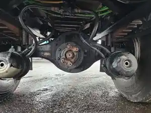 Used 2025 Meritor/Rockwell MS2114X Axle, Complete Rear (Stock #P-497660)) Part Image