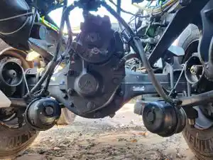 Used 2025 Meritor/Rockwell MT40-14X Complete Axle-Front Rear (Stock #P-508437)) Part Image