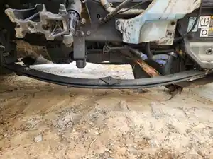 Used 2026 Kenworth T680 Front Leaf & Spring (Stock #P-502738)) Part Image