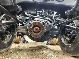 Used 2026 PACCAR MV2014P3 Complete Axle-Front Rear (Stock #P-502741)) Part Image
