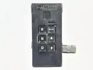 Used Allison HD4560 Automatic Shifter Assy (Stock #P-82717)) Part Image