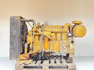 Used Caterpillar 3306 Engine Assy (Stock #P-510985)) Part Image