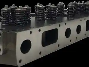 New Caterpillar C12 Head (Stock #P-77440)) Part Image