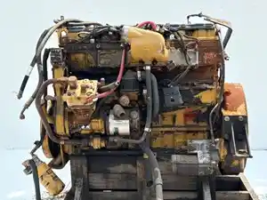 Used Caterpillar C7 Engine Assy (Stock #P-103399)) Part Image