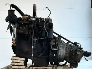 Used Cummins 3.9 4B Engine Assy (Stock #P-92589)) Part Image