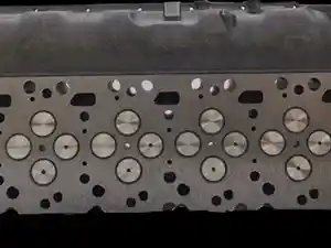 New Cummins ISB 6.7 Head (Stock #P-77583)) Part Image