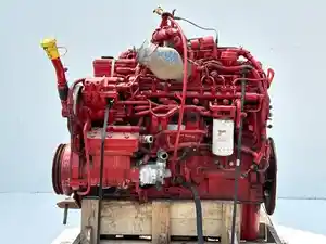 Used Cummins ISL Engine Core Image
