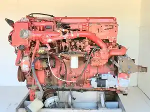 Used Cummins ISX15 Engine Assy (Stock #P-89581)) Part Image