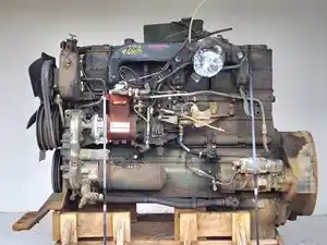 Used Cummins NT/NH 855 Engine Assy (Stock #P-63579)) Part Image