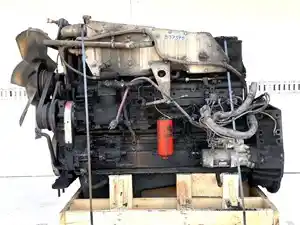 Used Cummins NTC Engine Assy (Stock #P-87584)) Part Image