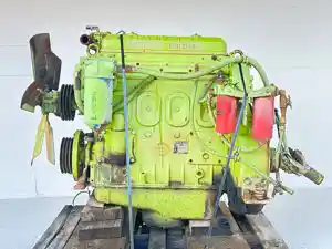Used Detroit 4-71 Engine Assy (Stock #P-497619)) Part Image