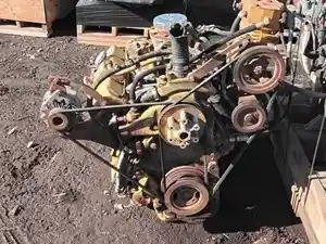 Used Detroit 8.2 LITER Engine Assy (Stock #P-96291)) Part Image