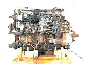Used Detroit DD13 Engine Assy (Stock #P-38142)) Part Image
