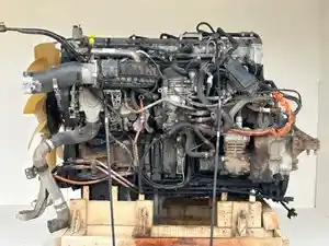 Used Detroit DD13 Engine Assy (Stock #P-99433)) Part Image