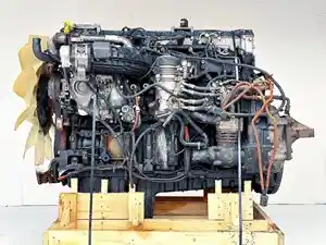 Used Detroit DD13 Engine Assy (Stock #P-95526)) Part Image