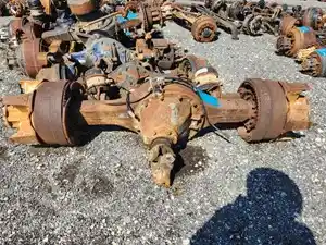 Used Eaton 23A Axle, Complete Rear (Stock #P-504160)) Part Image