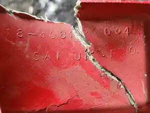 Used Freightliner Cowl (Stock #P-96633)) Part Image