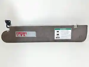 Used Freightliner Sun Visor (Stock #P-83289)) Part Image