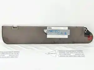 Used Freightliner Sun Visor (Stock #P-83900)) Part Image