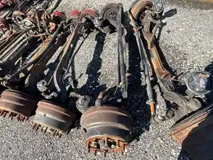 Used Front Axle, Complete (Stock #P-106840)) Part Image