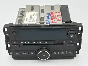 Used GMC Radio (Stock #P-72593)) Part Image