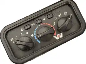 Used Heater/AC Control Assy (Stock #P-499366)) Part Image