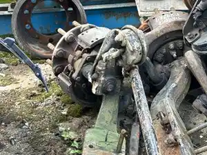 Used International 4400 Front Axle, Complete (Stock #P-106970)) Part Image