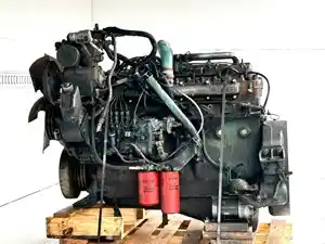 Used International DTA466 Engine Assy (Stock #P-80173)) Part Image