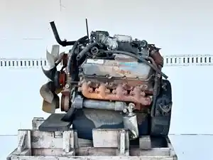 Used International T444E Engine Assy (Stock #P-34092)) Part Image