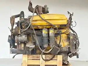 Used John Deere 6081 Engine Assy (Stock #P-82526)) Part Image