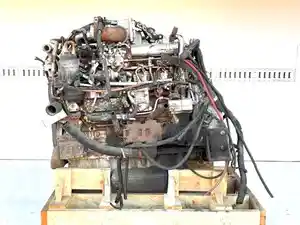 Used Mercedes OM926LA Engine Assy (Stock #P-49882)) Part Image